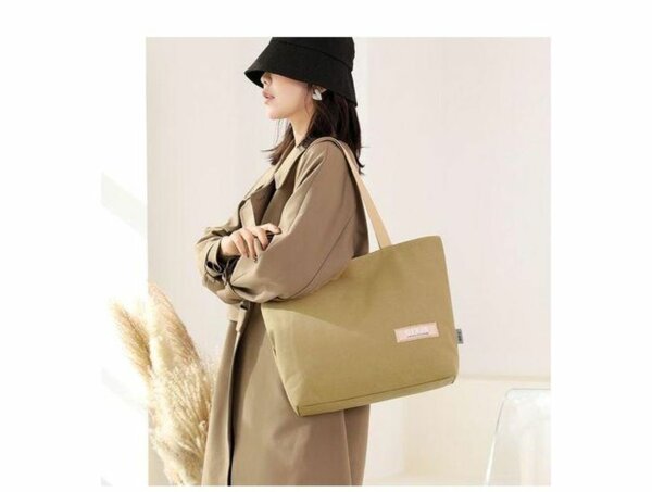 Sac fourre-tout en toile élégant