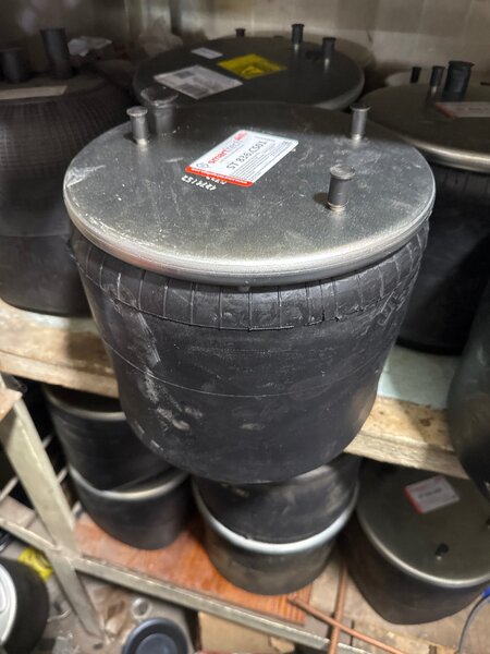 Пневмо рессора