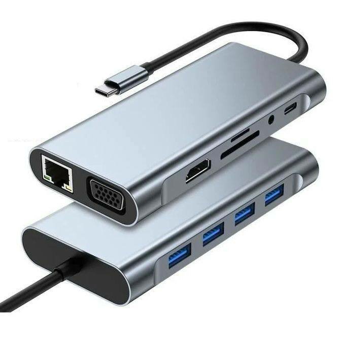 Adaptateur Multiport USB-C 11-en-1