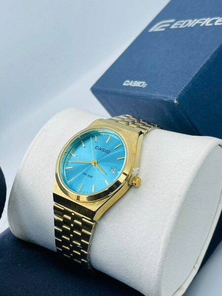 Montre Casio Dorée Homme