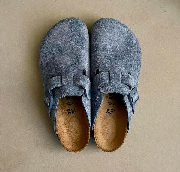 Boston Birkenstock half shoes