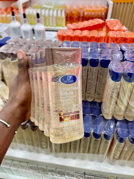 Huile Corps Éclat Cacao