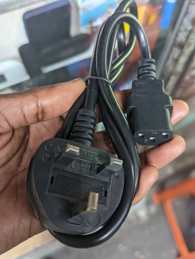 Computer power cables