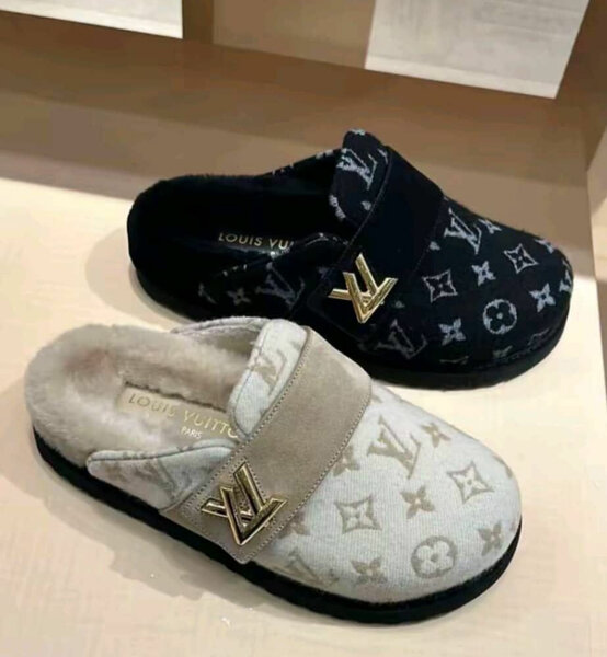Pantoufles de luxe chaudes