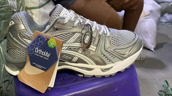 Chaussures de course confort Ortholite