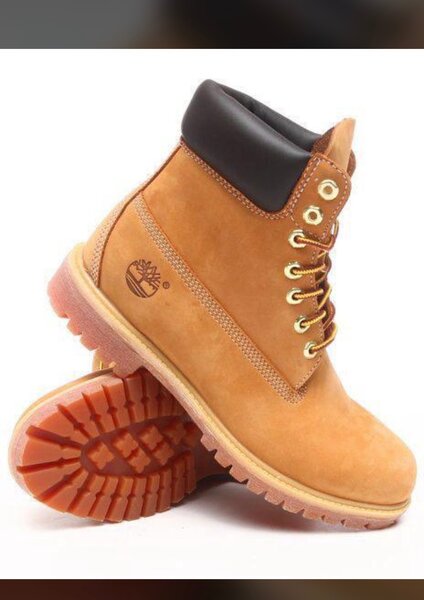 Bottes en cuir imperméables