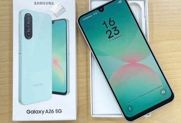 Samsung Galaxy A56 5G téléphone
