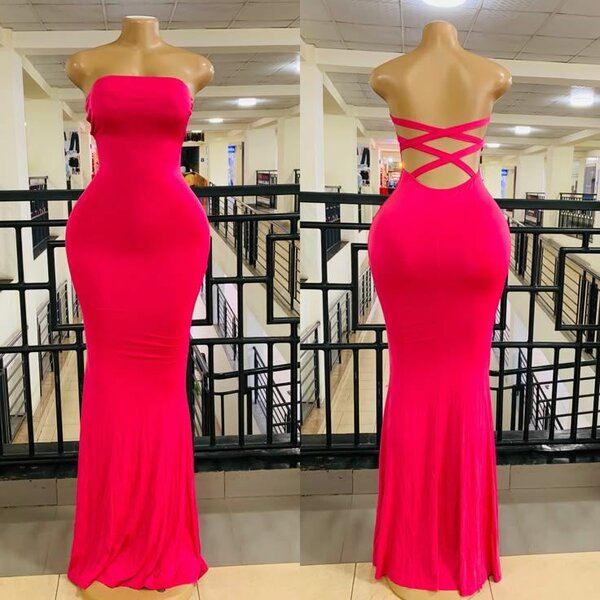 Robe Longue Élégante Femme