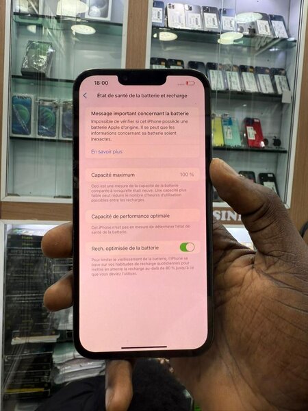 iPhone 13 Pro Max 128Go Vert