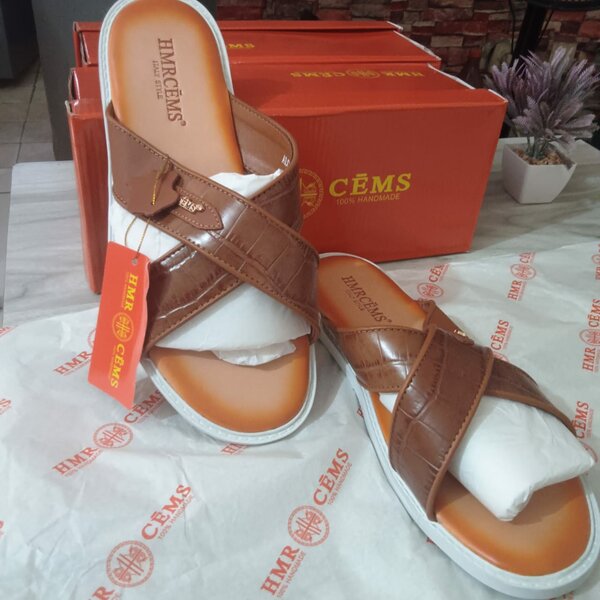 Sandales en cuir élégantes