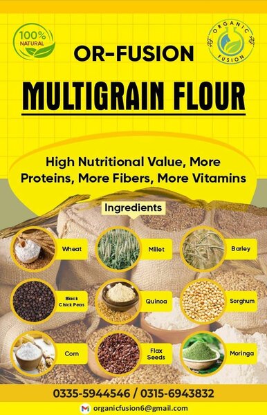 Multi grain flour