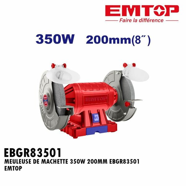Meuleuse Emtop 150W 150mm