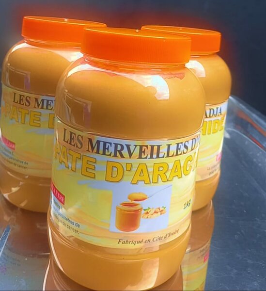 Pâte d'arachide 1kg