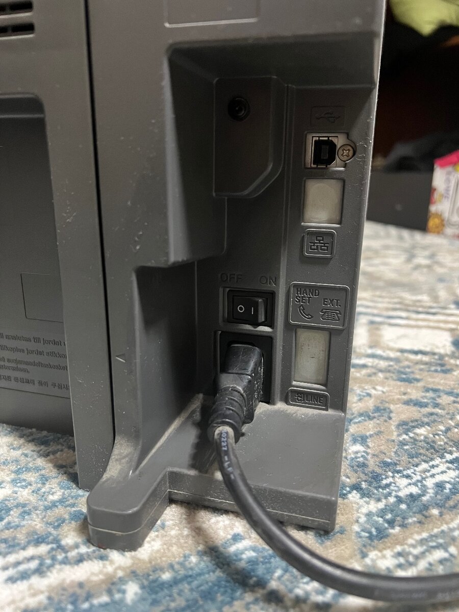 Принтер canon