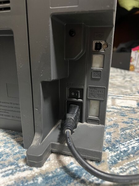 Принтер canon