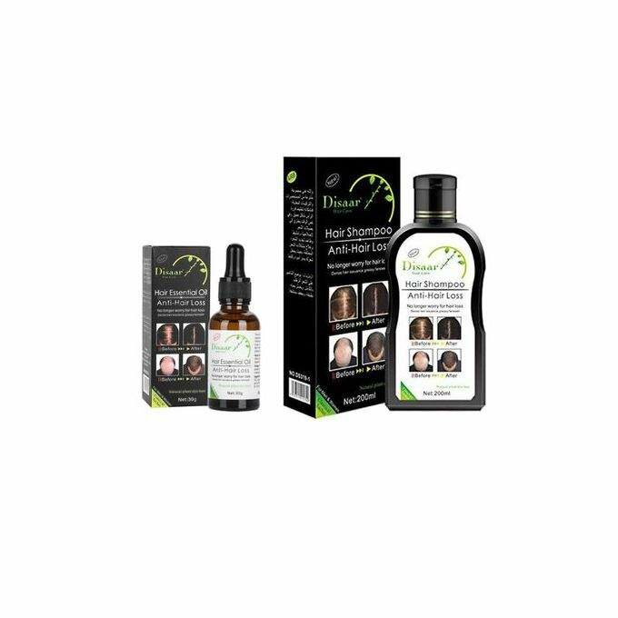 Disaar Anti-Chute Shampoo et Huile