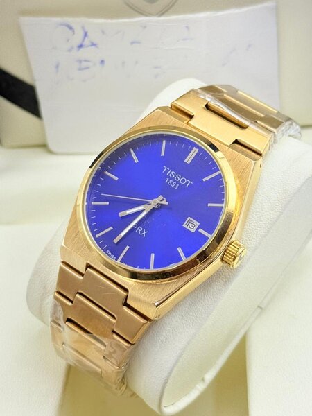 Montre Tissot PRX Dorée