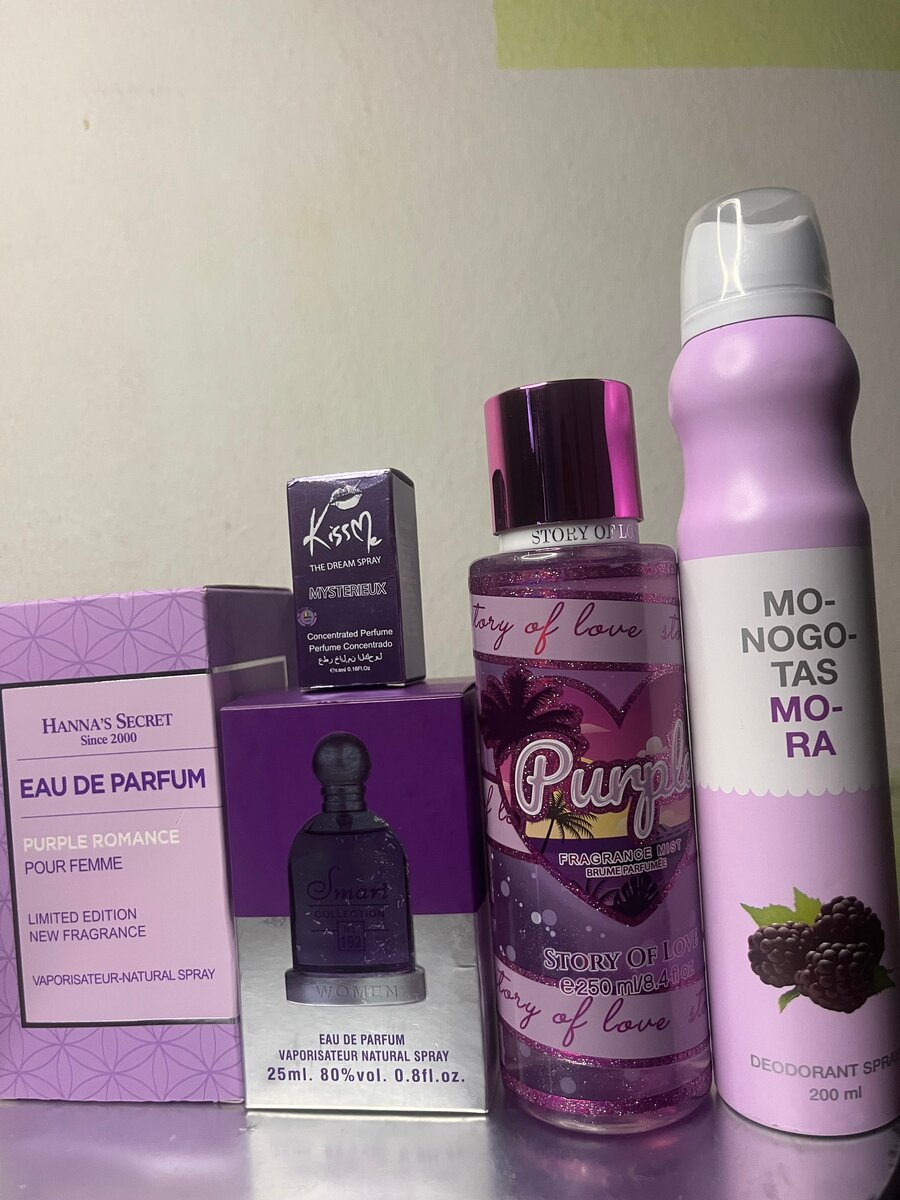 Coffret Parfum Féminin Élégant