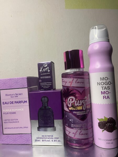 Coffret Parfum Féminin Élégant