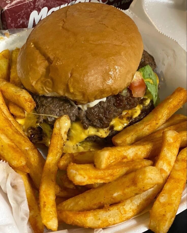 Délicieux Burgers et Frites