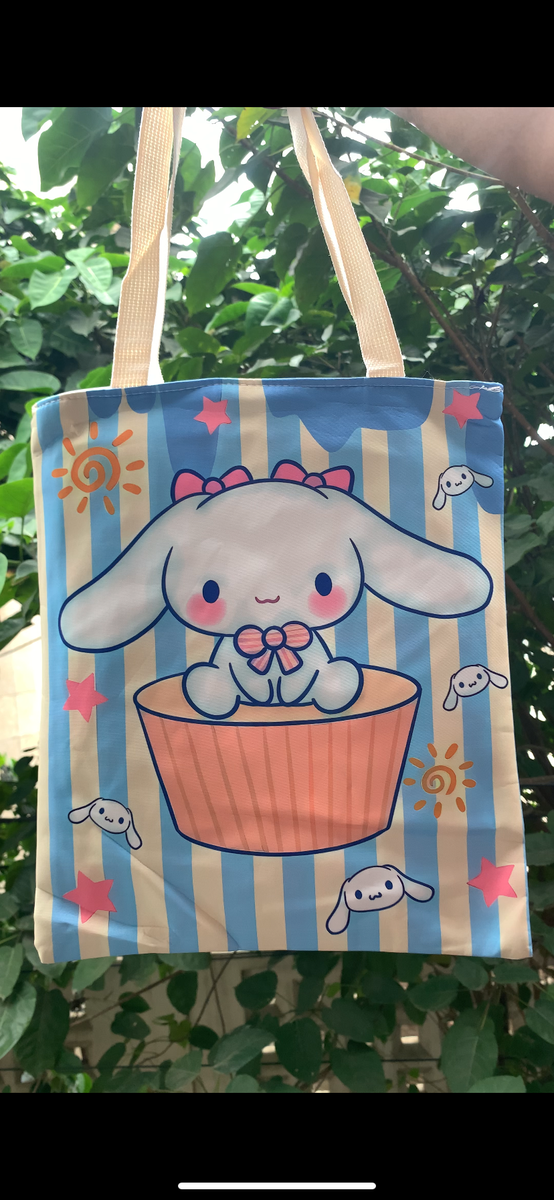 Sac fourre-tout kawaii coloré