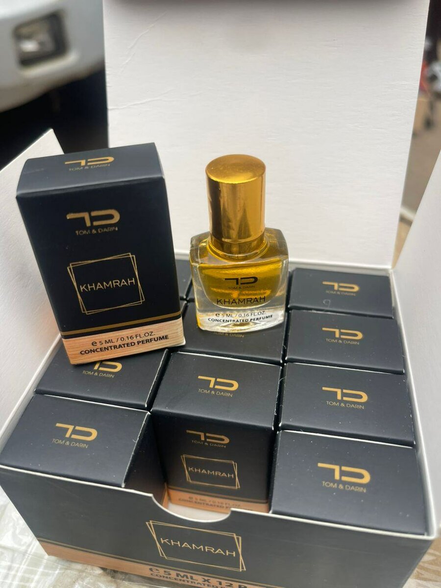 Parfum Concentré de Luxe