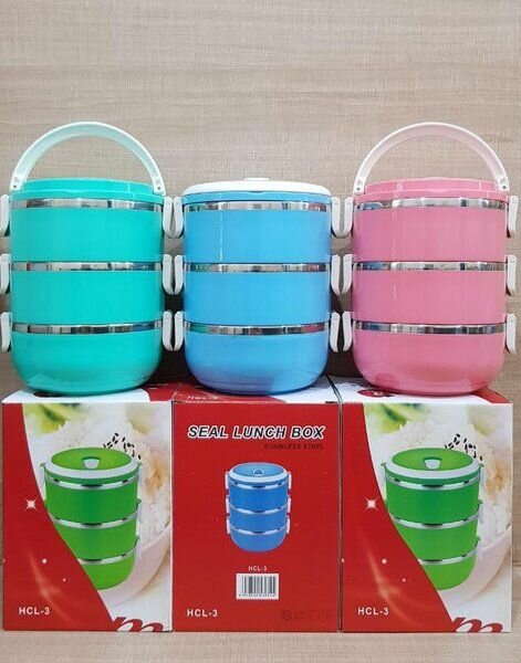 Lunch box isotherme 3 étages