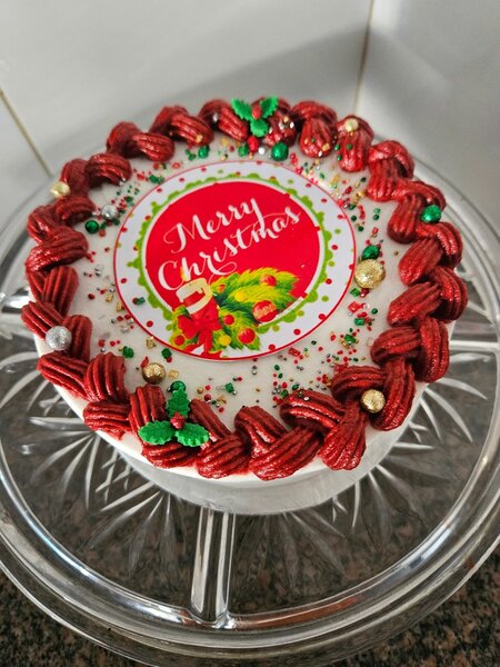 Christmass mini cakes