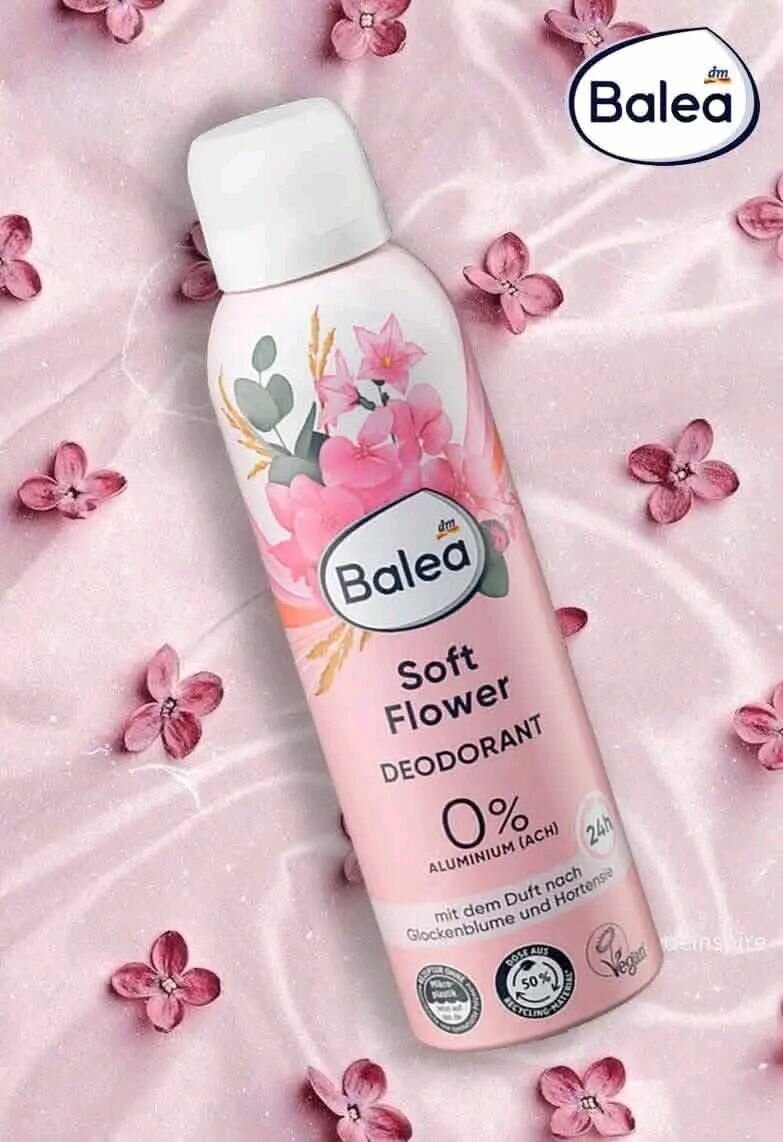 Déodorant Balea Soft Flower