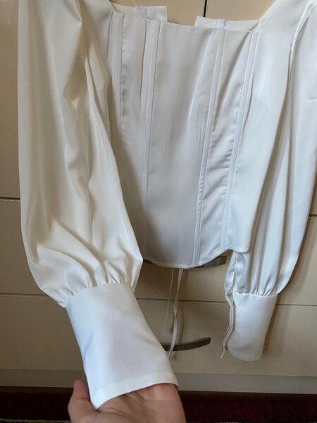 Блузка корсет