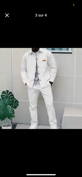 Ensemble décontracté homme