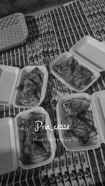 Crêpes gourmandes au chocolat