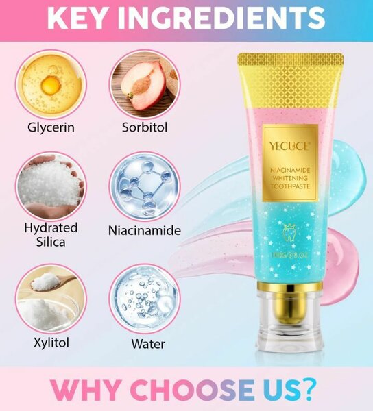 Dentifrice Blanchissant Niacinamide