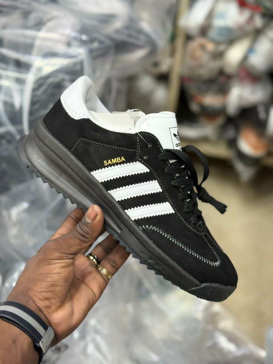 Baskets Adidas rétro homme