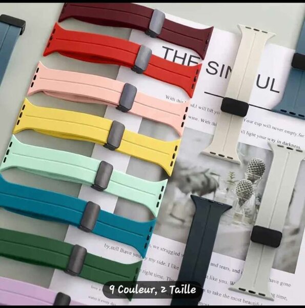 Bracelet Silicone pour Montre