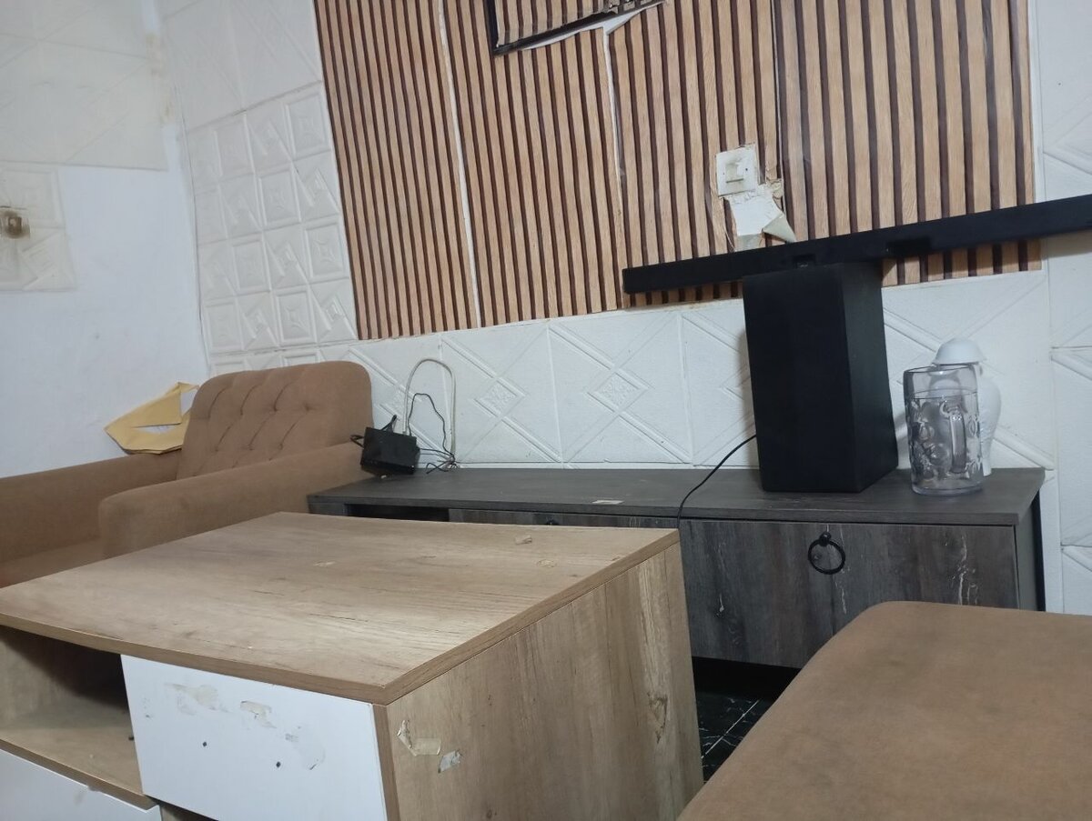 Canapé d'angle confortable