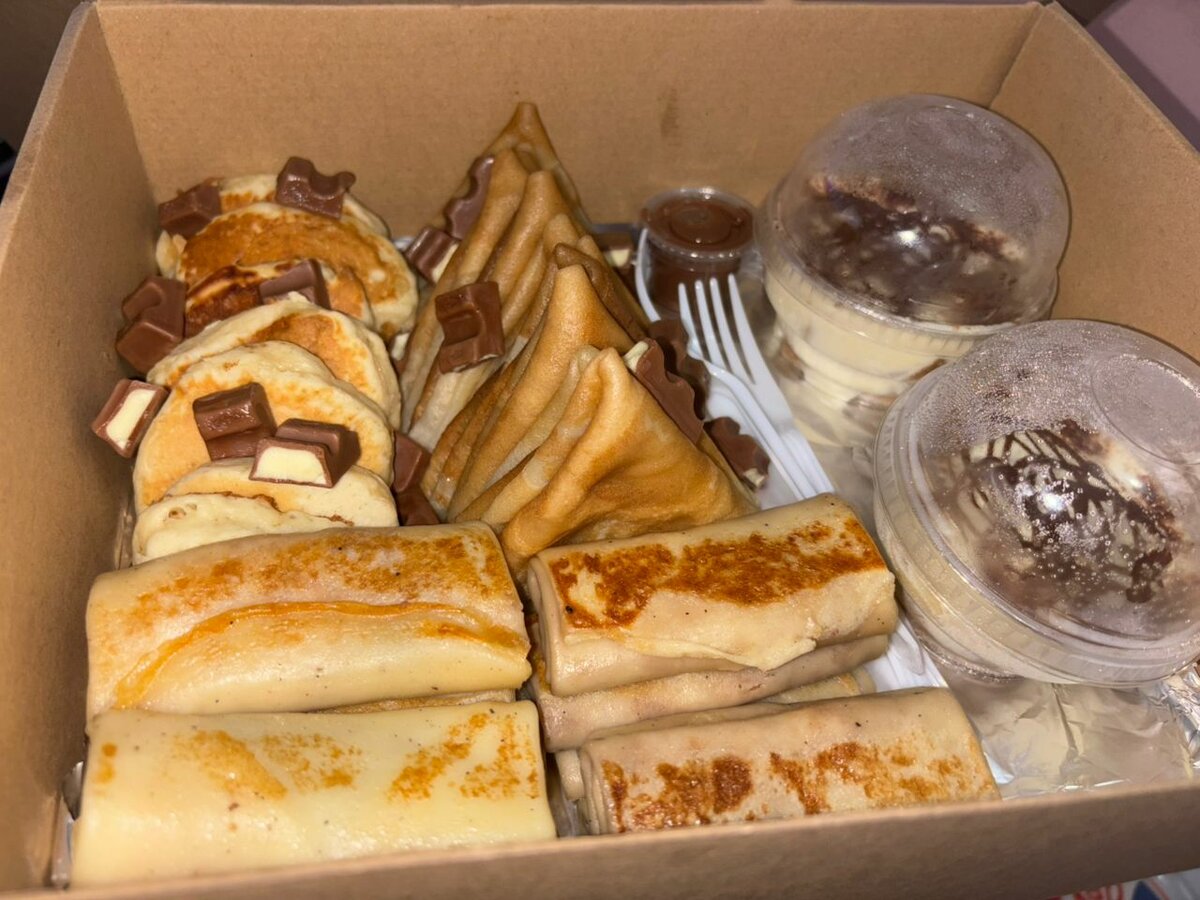 Assortiment de Crêpes Gourmand