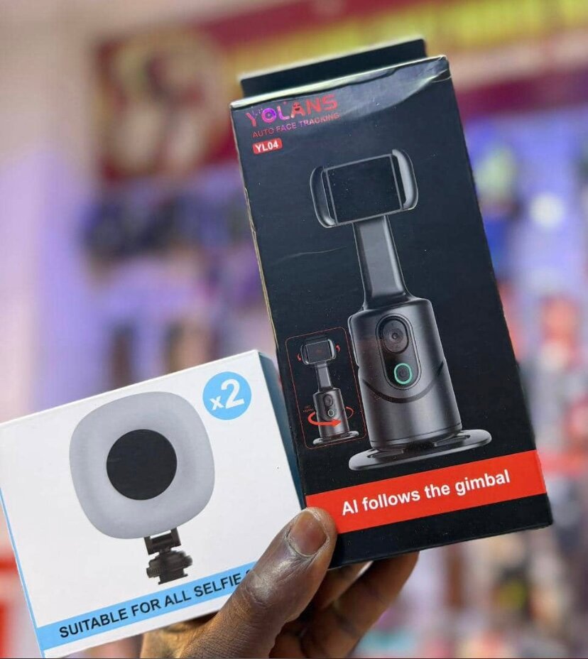 Ring Light Selfie avec Trépied