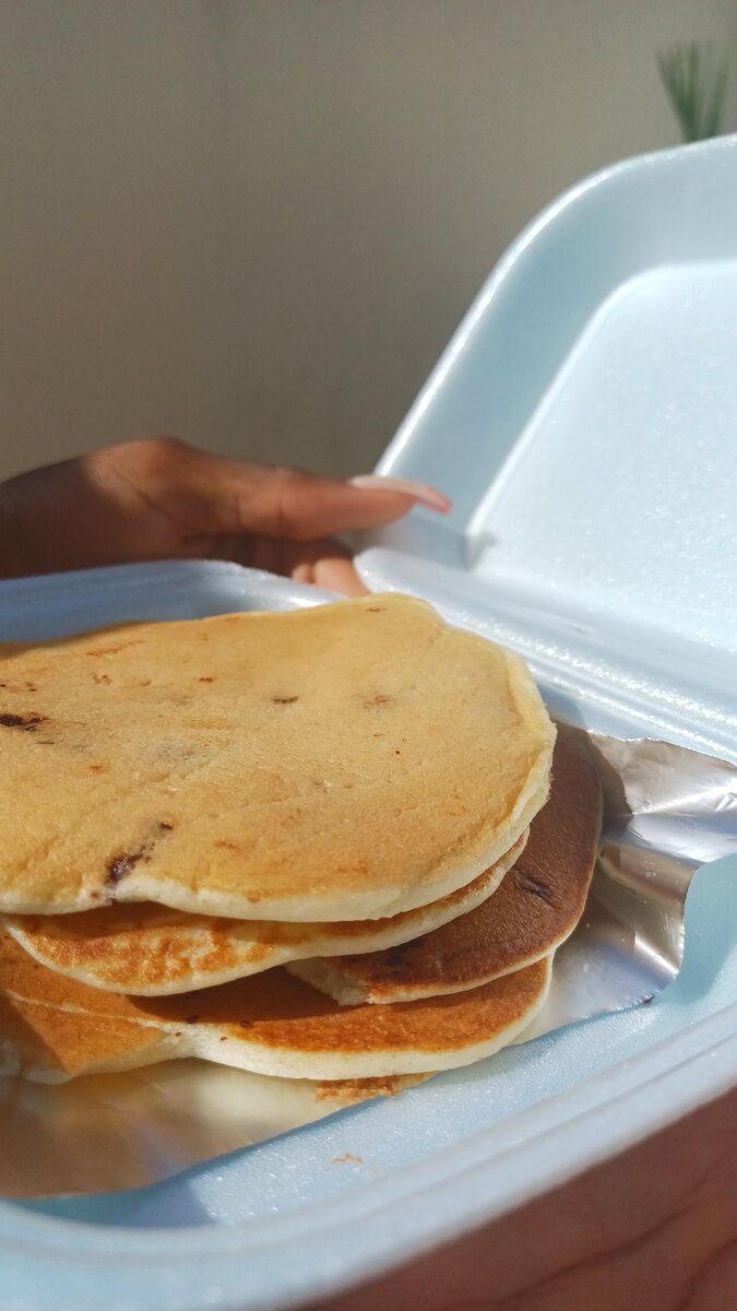 Pancake aux pépites