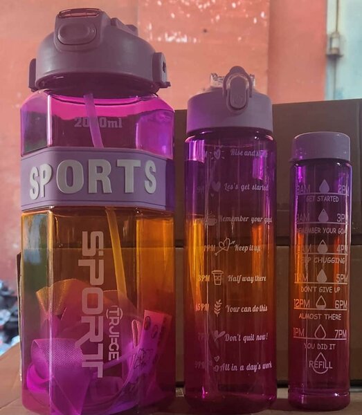 Water bottle set
