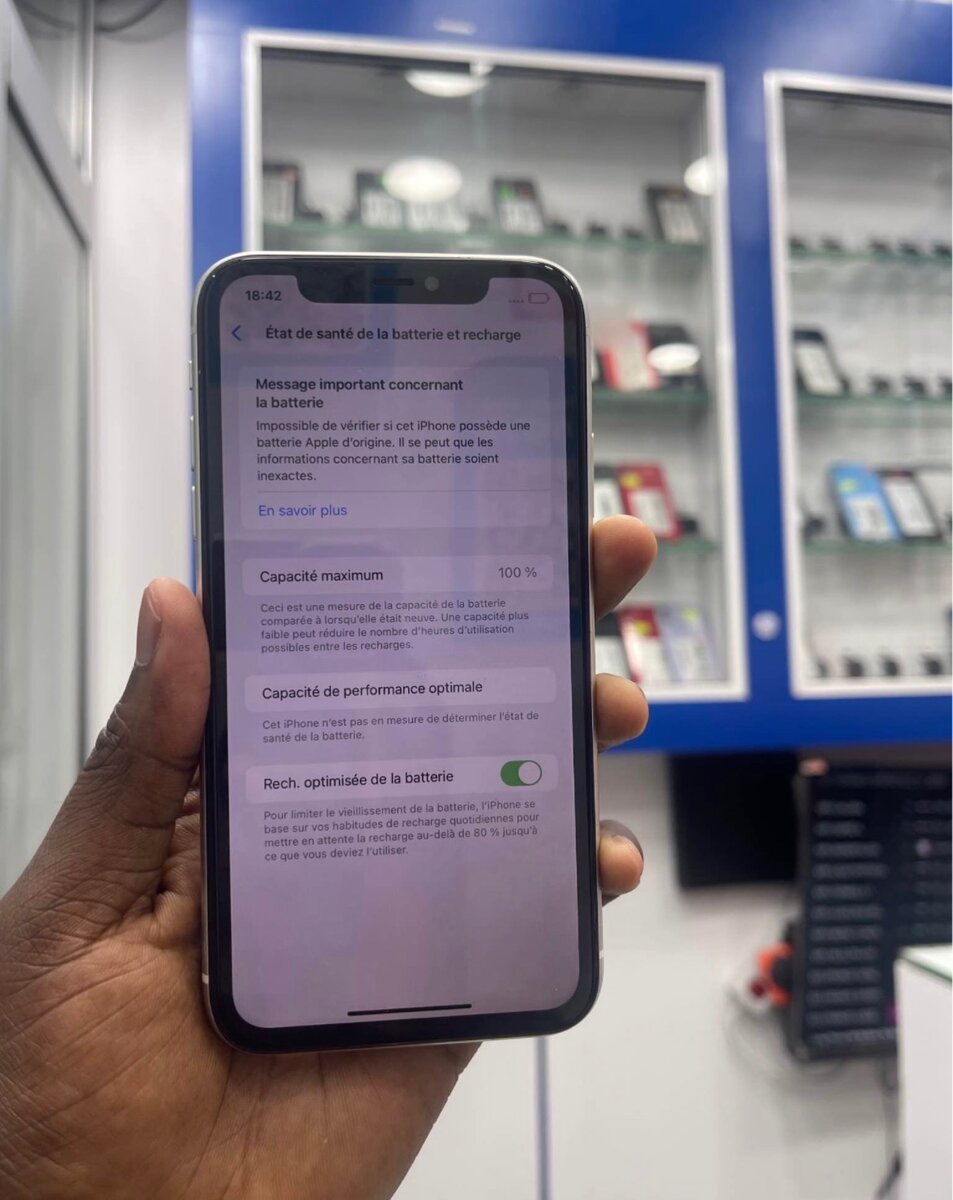 iPhone 11 64GB Blanc