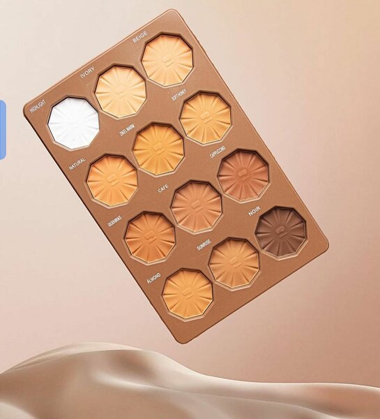 Vegan Contour Palette