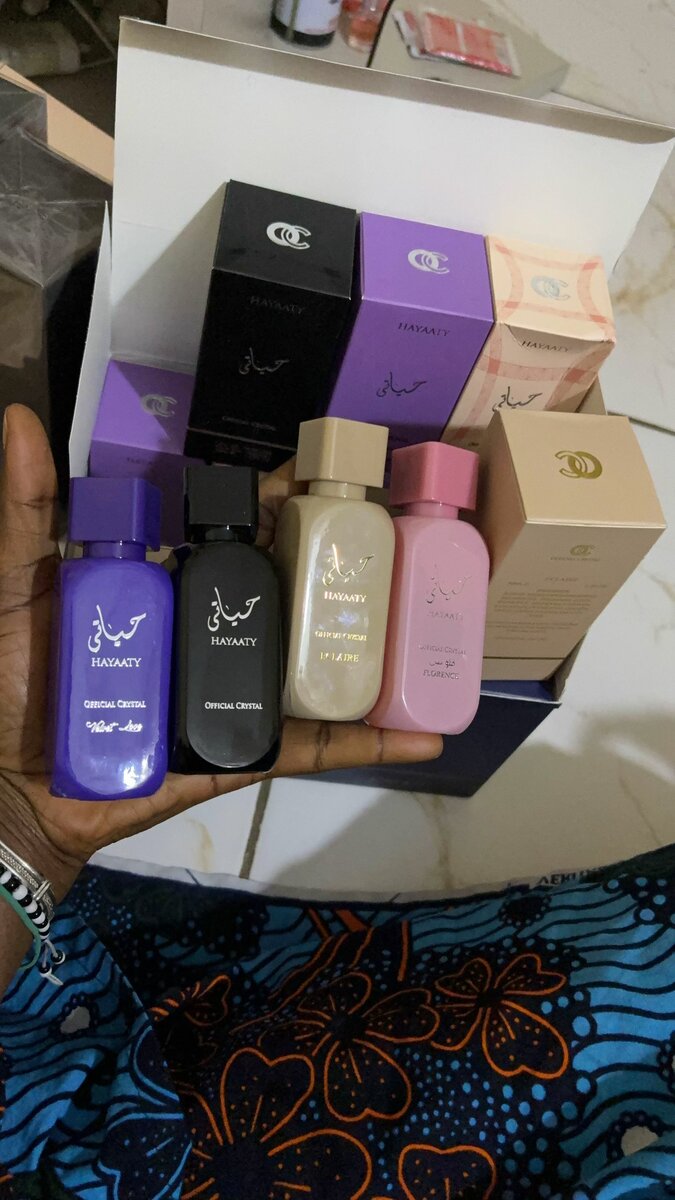 Coffret Parfums Aromatiques