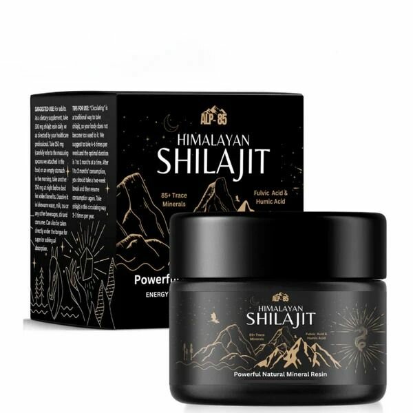 Pâte Shilajit Himalayenne