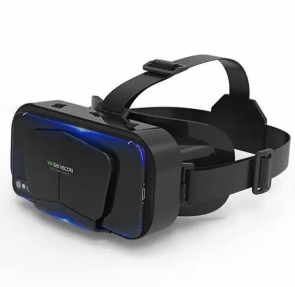 Casque de réalité virtuelle 3D