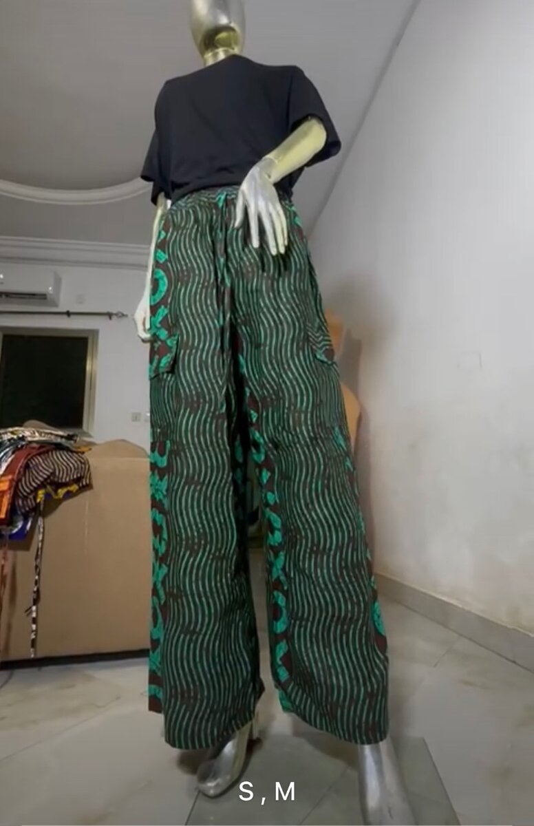 Baggy Ankara 4 poches