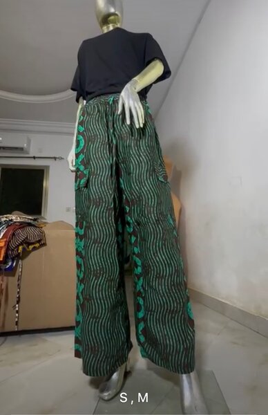 Baggy Ankara 4 poches