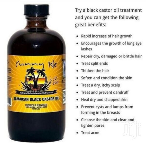 Sunny Isle Jamaica Castor Oil For Hair Growth