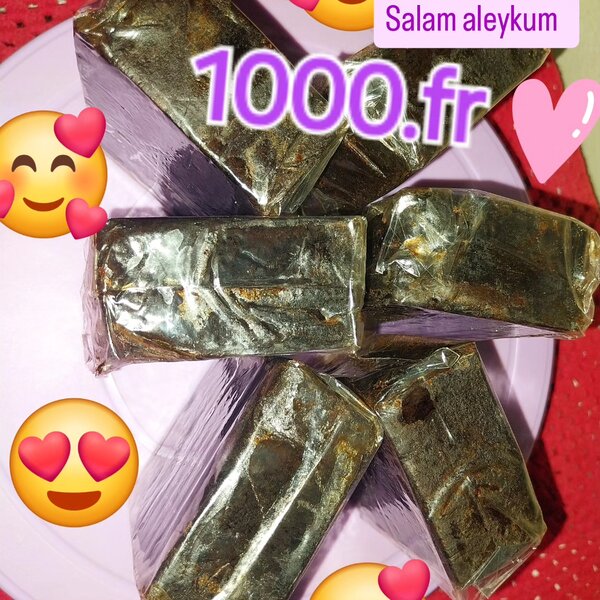 Savon Noir Naturel