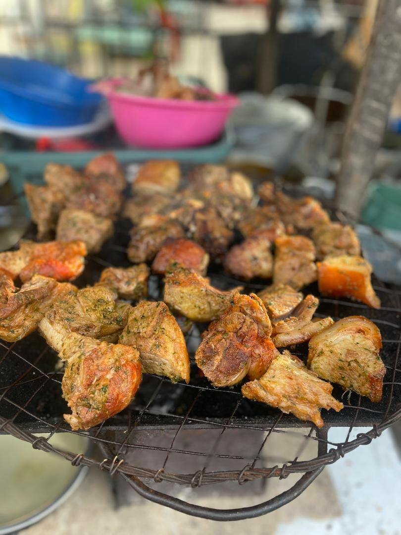 Délicieux Porc grillé et Braié